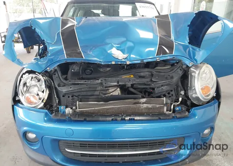 2011 Mini Cooper z USA, uszkodzony, nr VIN WMWSU3C50BT253145